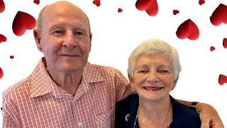 Gary and Robyn Atkins have a love story that started with jazz and laughter