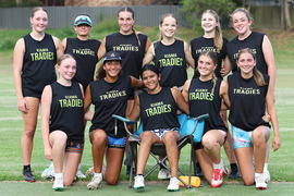 KIAMA JUNIOR OZTAG - UNDER 14 GIRLS GRAND FINAL - 11TH FEBRUARY 2025