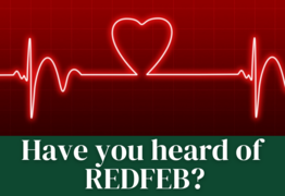 It is Red Feb!