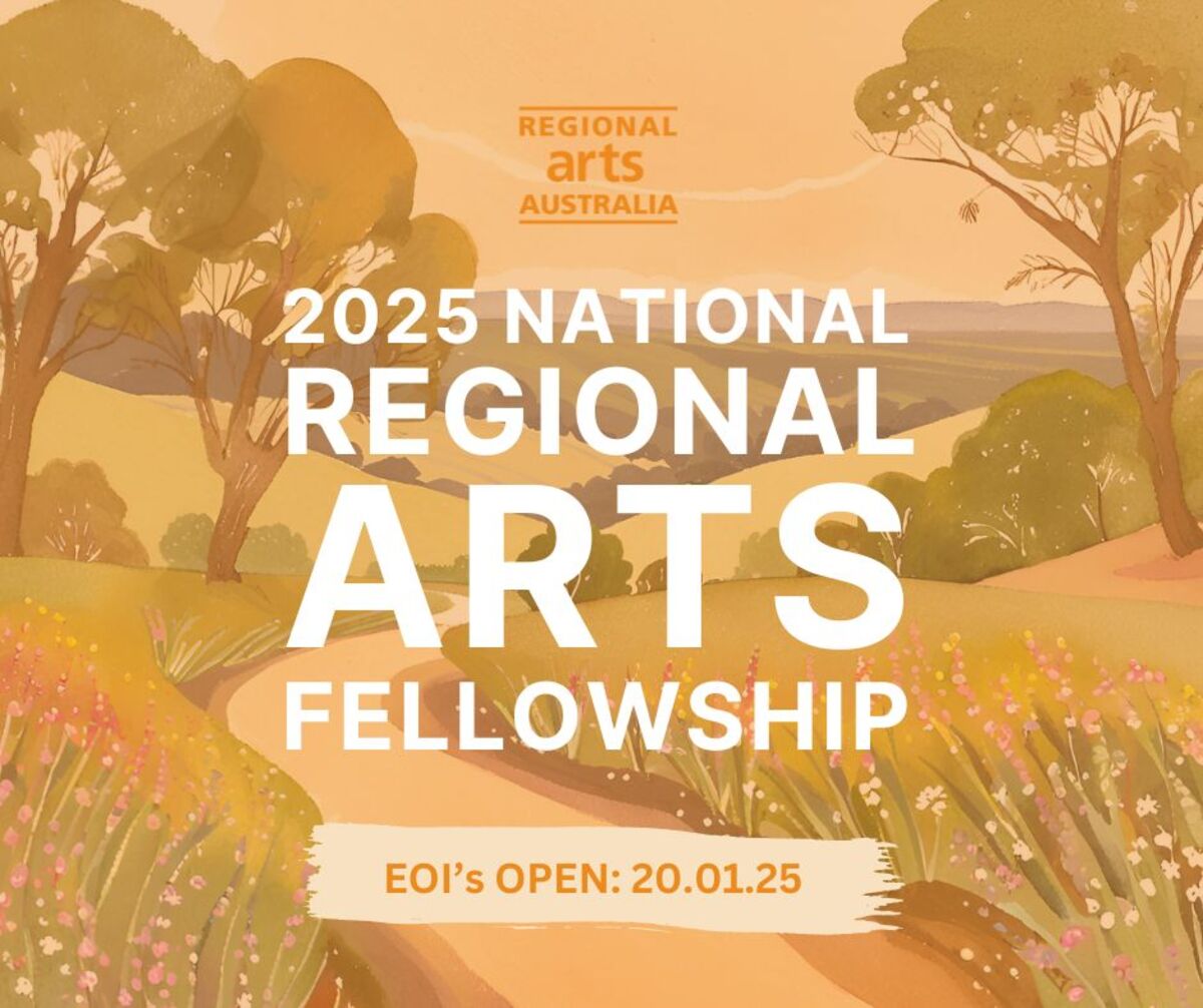 Calling all rural and remote artists