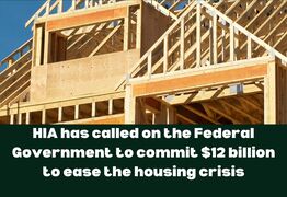 HIA Calls for $12 Billion in Federal Budget to Tackle Housing Crisis