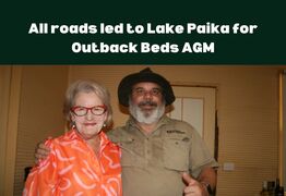 All roads led to Lake Paika for Outback Beds AGM