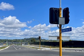 John Fair Drive Bridge Opens to Traffic and Pedestrians