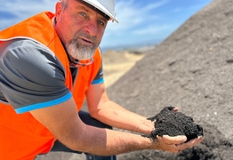 Production of carp fertiliser in our backyard?