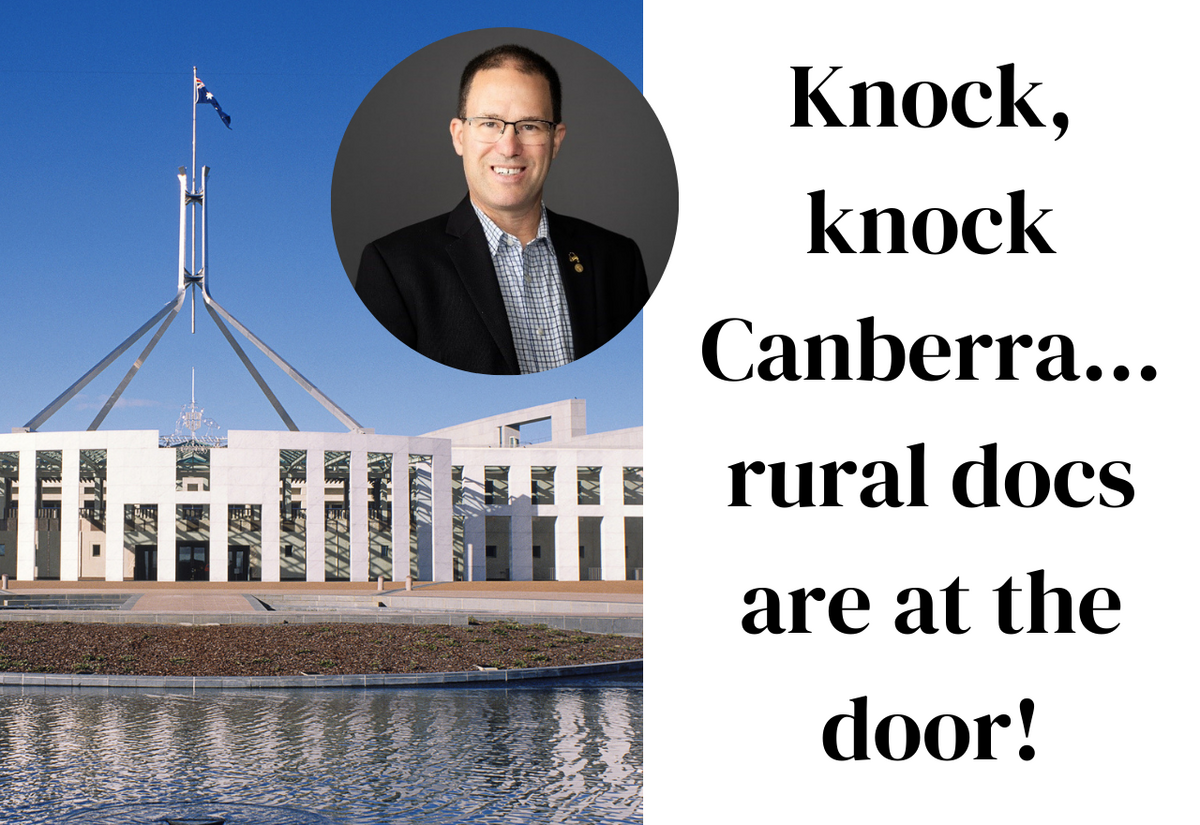 Rural doctors head to Canberra