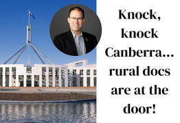 Rural doctors head to Canberra