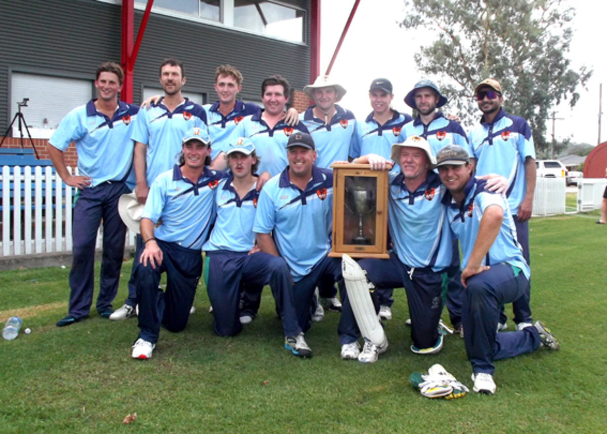 Historic cricket win - Hay takes out the O’Farrell Cup