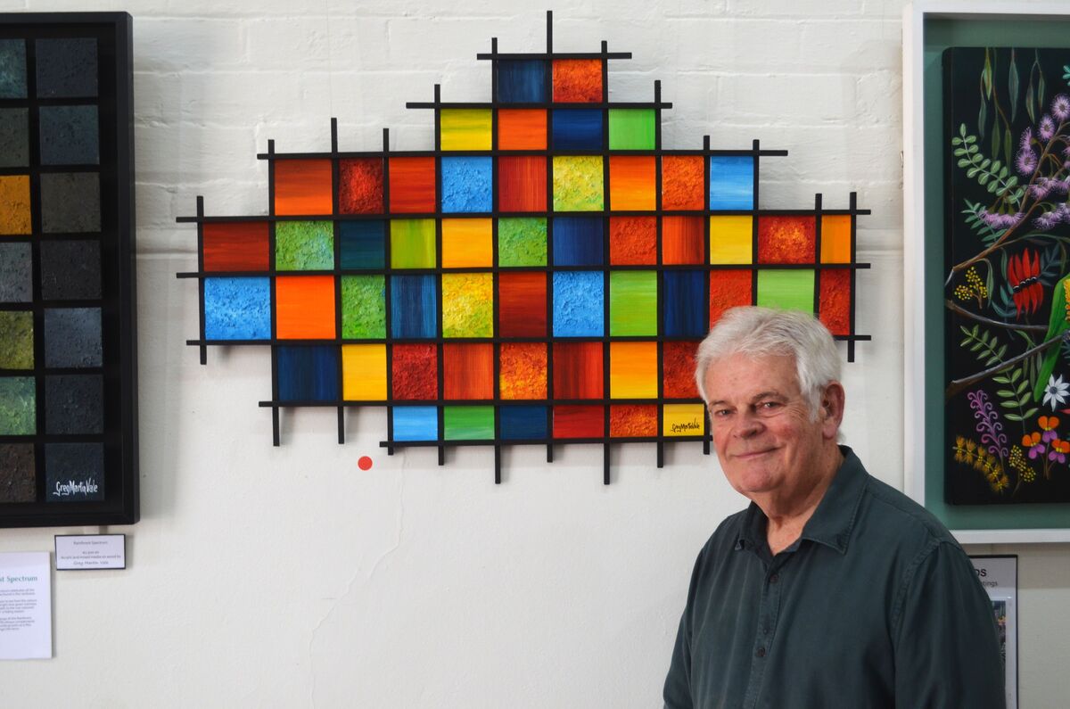 Local artist Greg Martin Vale champions art in Kiama