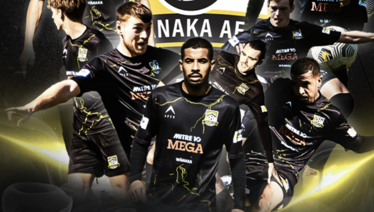 Wānaka AFC prepares for 2025 season with new Southern League team