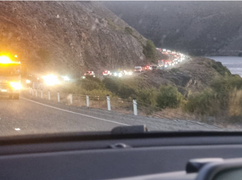 Serious crash closes Cromwell Gorge