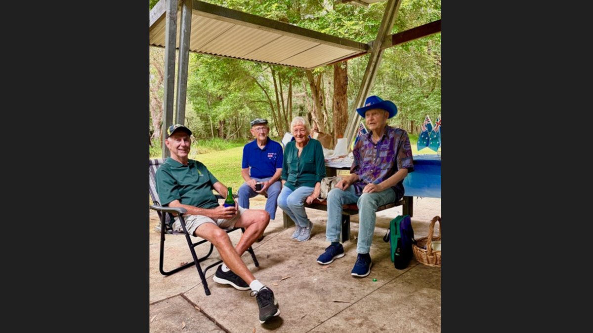 Rain or shine, Gerroa Probus enjoys Australia Day fun 