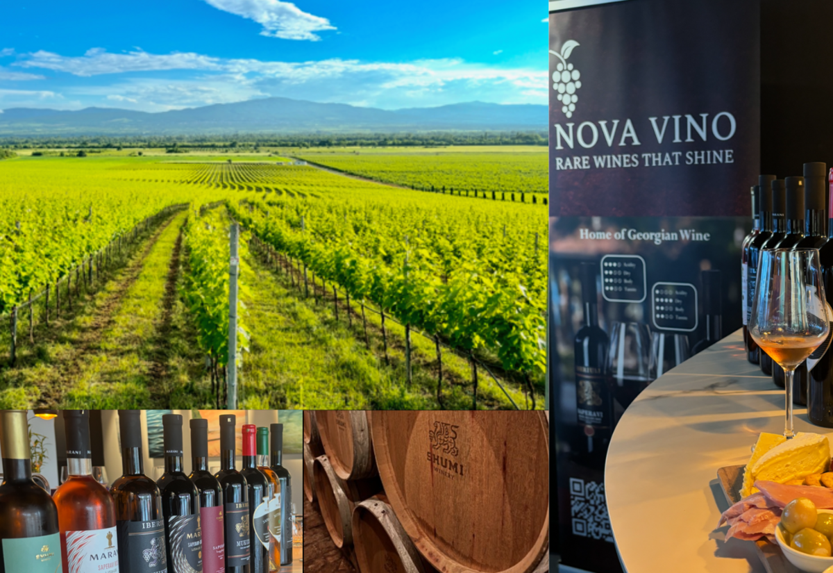 Novo Vino brings unique Georgian wine to Kiama