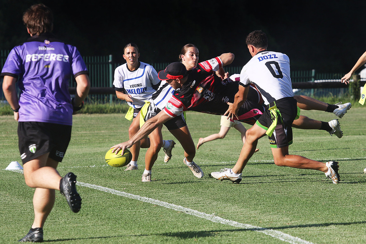 KIAMA OZTAG - MIXED PREMIERSHIP GRAND FINAL - 12TH FEBRUARY 2025
