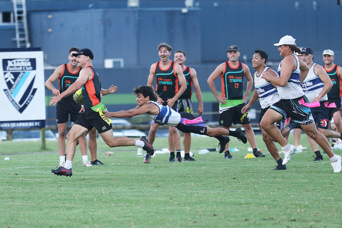 KIAMA OZTAG - MEN'S PREMIERSHIP GRAND FINAL - 12TH FEBRUARY 2025