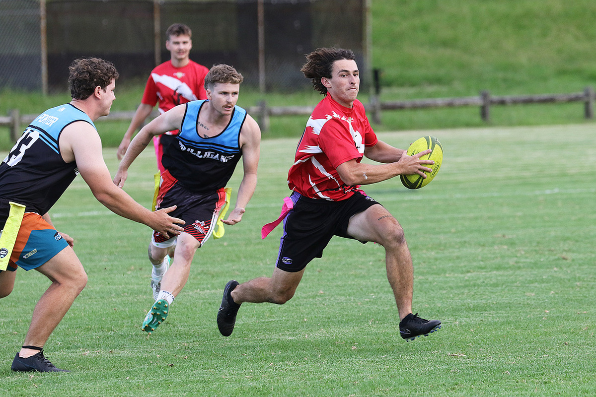 KIAMA OZTAG - MEN'S CHAMPIONSHIP GRAND FINAL - 12TH FEBRUARY 2025