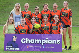 KIAMA SENIOR OZTAG - GRAND FINAL ACTION PHOTOS 1 - 12TH FEBRUARY 2025