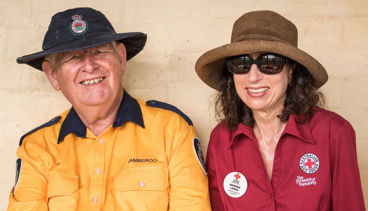 For Amanda Large and David Butcher shared values are the foundation of a lasting partnership