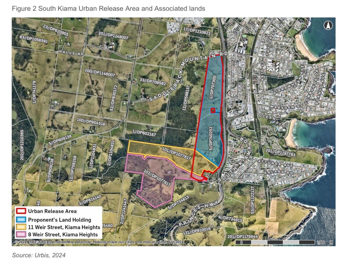 South Kiama Development Planning Proposal to Fix an Oversight