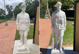 Police investigating after Walgett war memorial broken