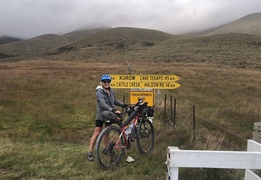 Bernie and Lindsay; tales from Great Southern Brevet