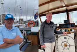They made it! Kiama’s MV SIGNA and Wayfarer II shine at Wooden Boat Festival