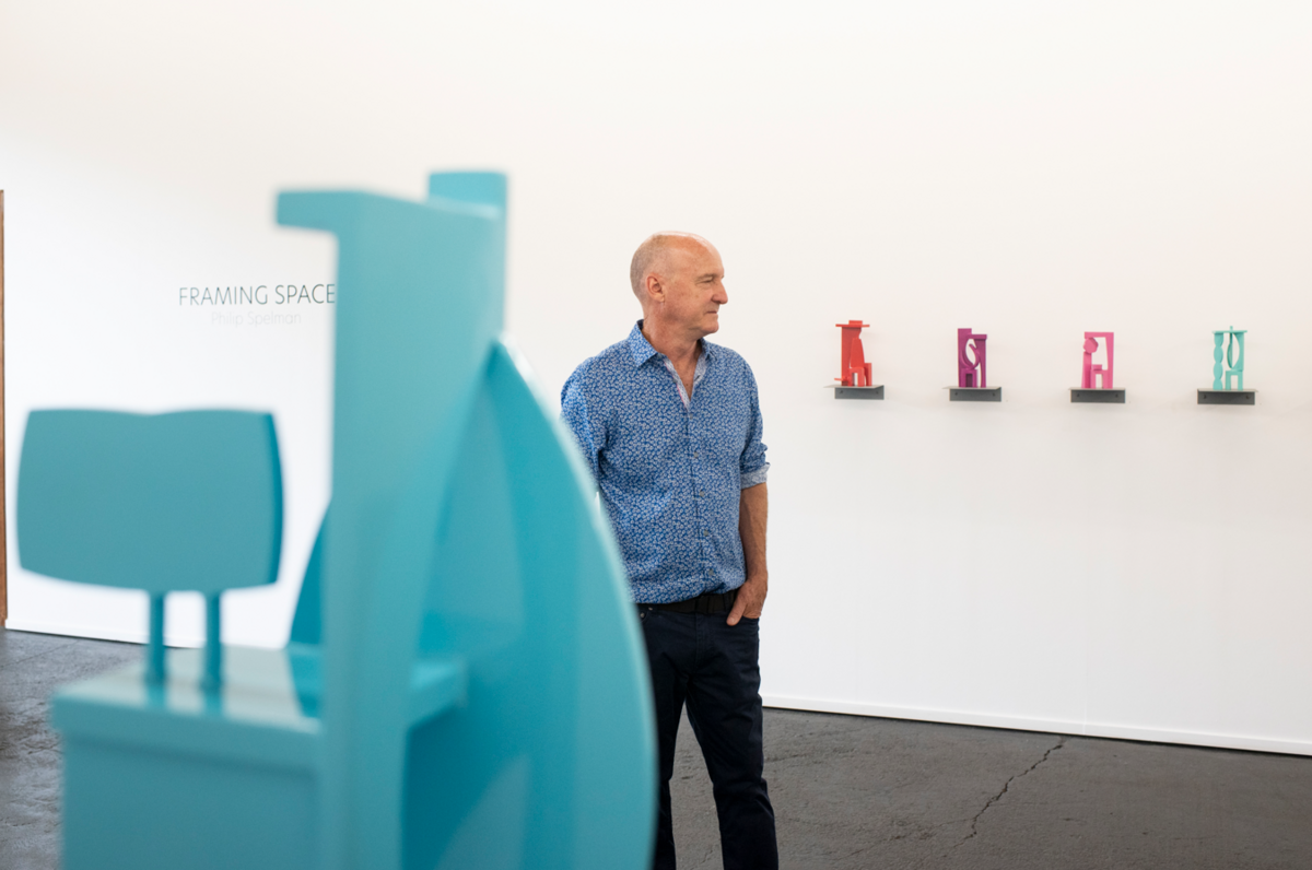 Philip Spelman's 'Framing Space' opens at SevenMarks Gallery