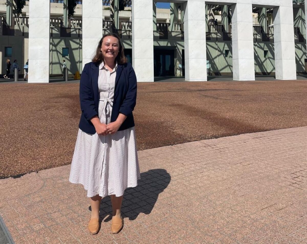 Paris goes to Canberra!