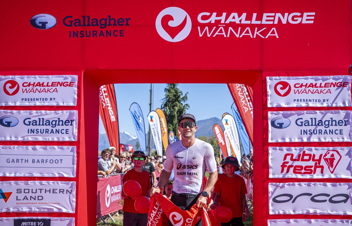 ‘Masterclass of racing’ at Challenge Wānaka Half