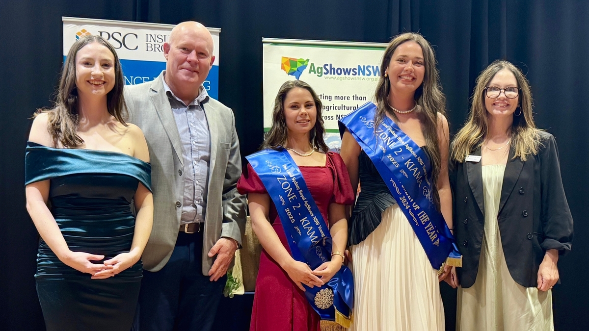 Kiama hosts Zone Final celebrating young women in agriculture