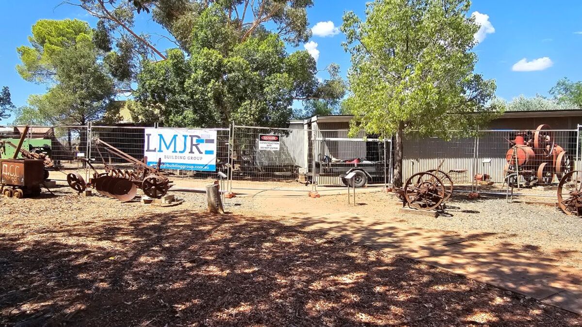  Cobar museum upgrades underway