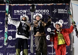 Fin Melville Ives claims maiden Freeski Halfpipe World Cup victory with ‘dream run’