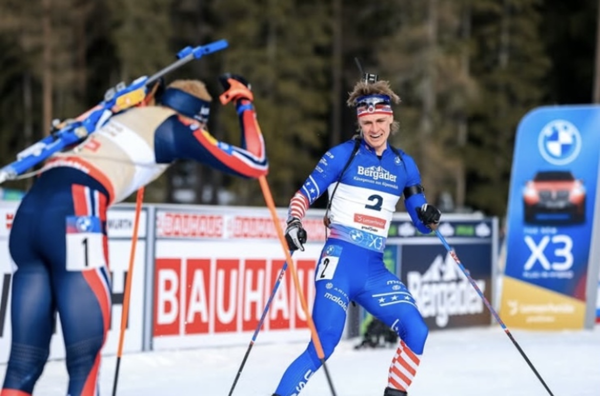 ‘Not a fluke’: Second silver for Campbell Wright