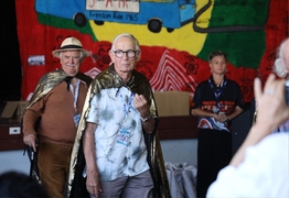 Hundreds gather to commemorate Freedom Ride and Walgett funding announcement