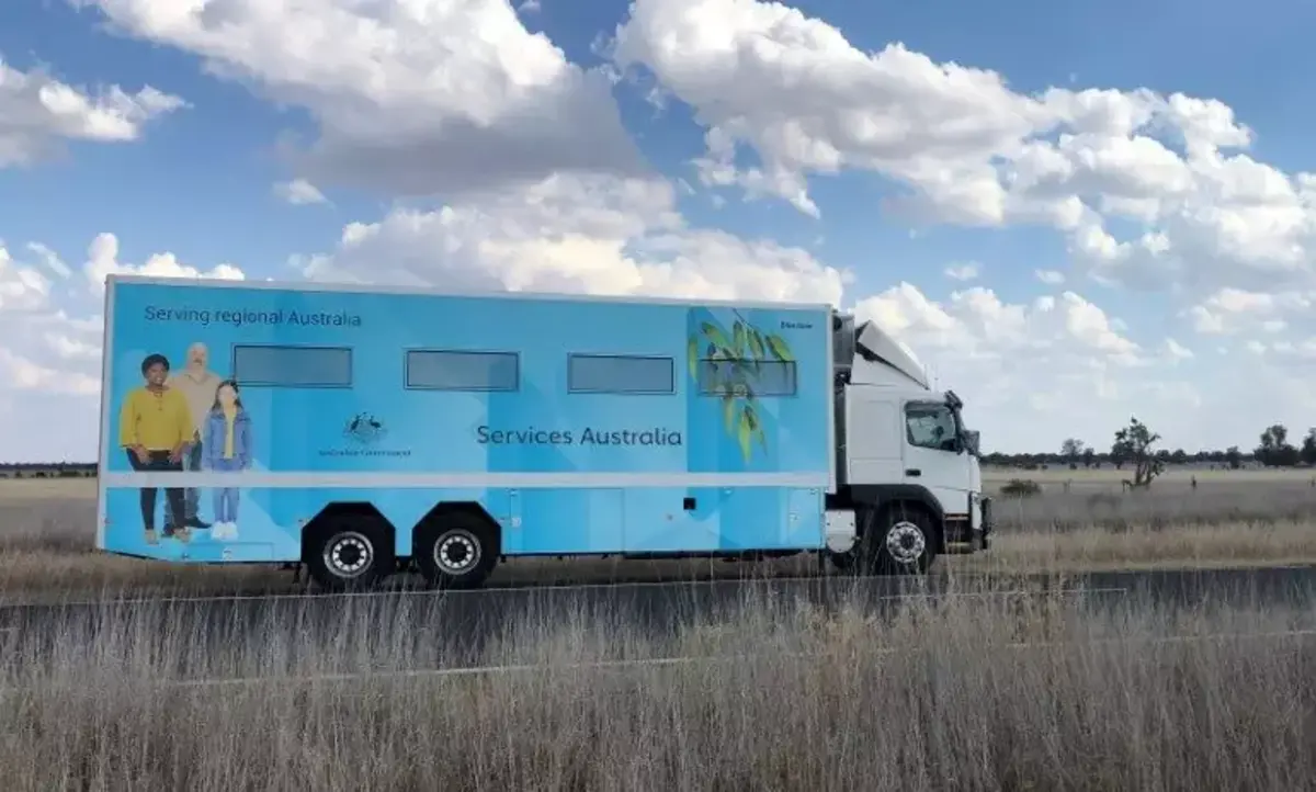 Services Australia Mobile Service in Balranald area