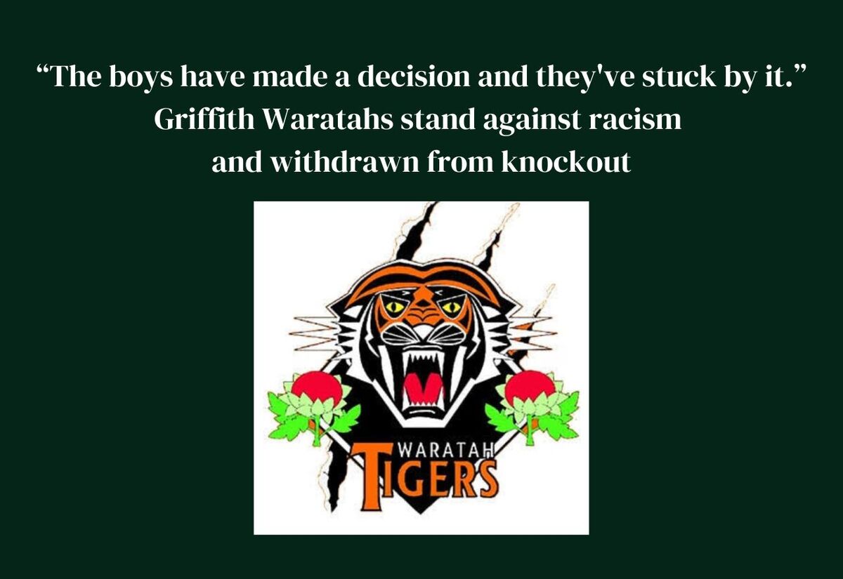 Griffith Waratahs withdraw from West Wyalong knockout, after racist incident