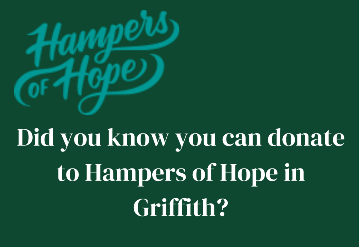 Hampers of Hope Griffith