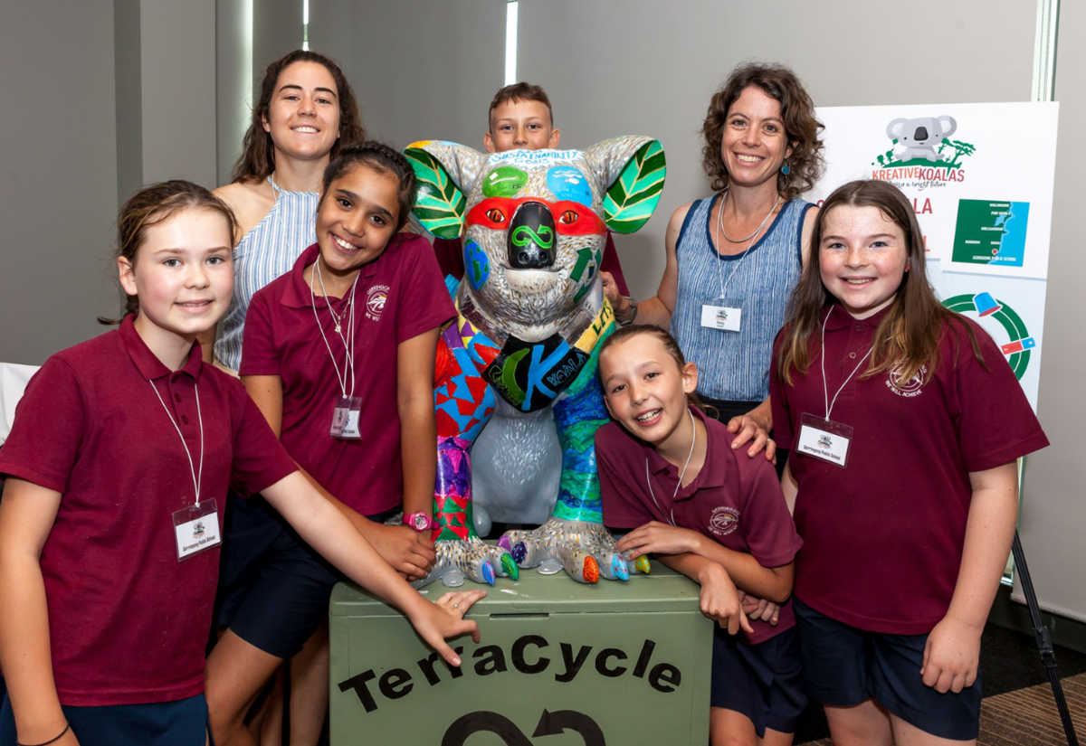 The challenge for kids to sustain momentum and lead the way in waste management