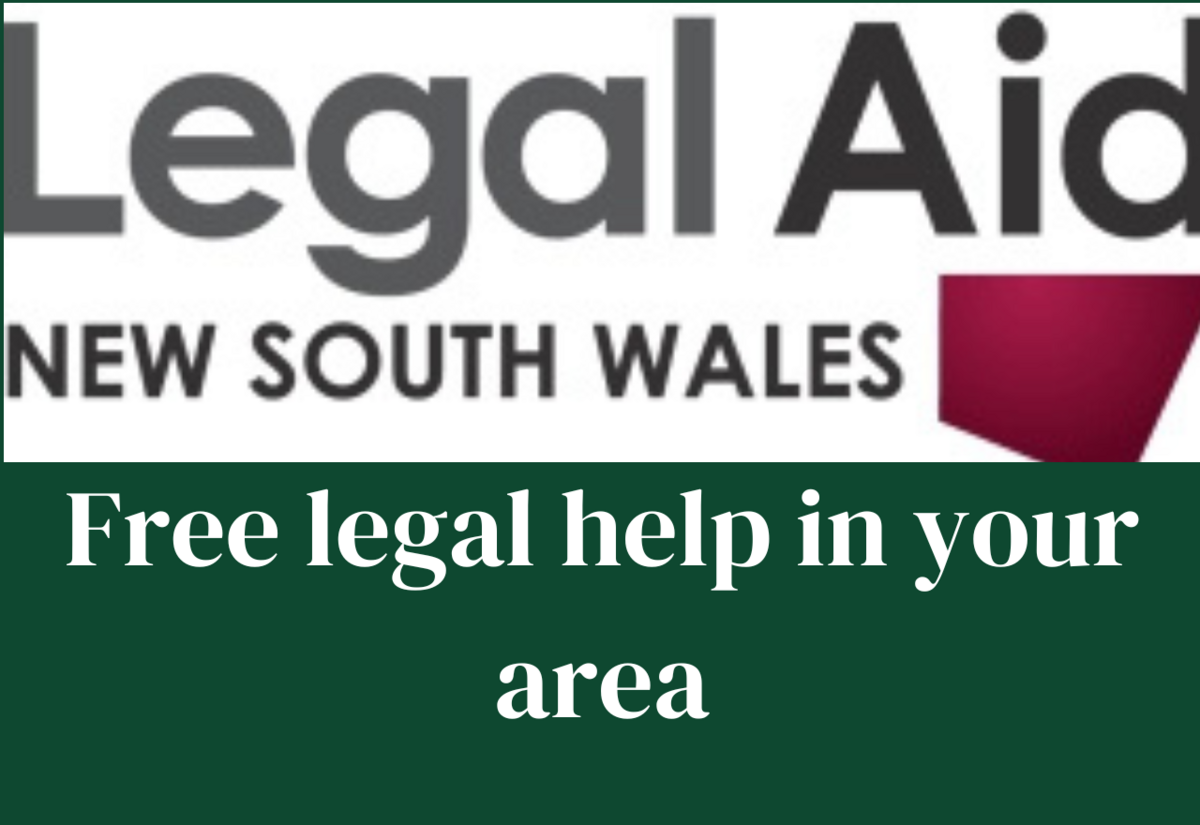 Free legal services in Wilcannia