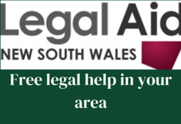 Free legal services in Wilcannia