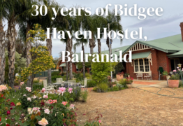 30 years of Bidgee Haven