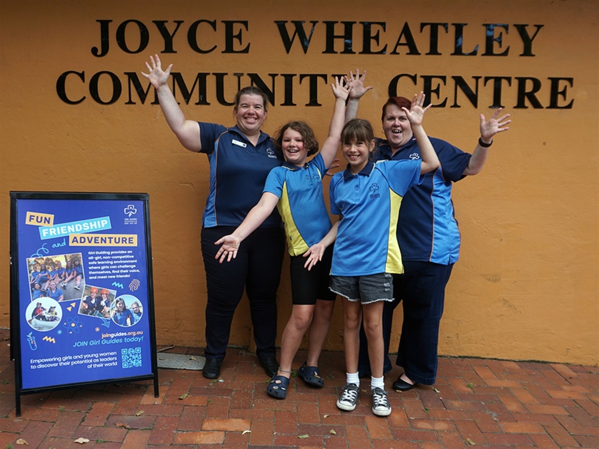 Kiama Girl Guides move into upgraded community centre