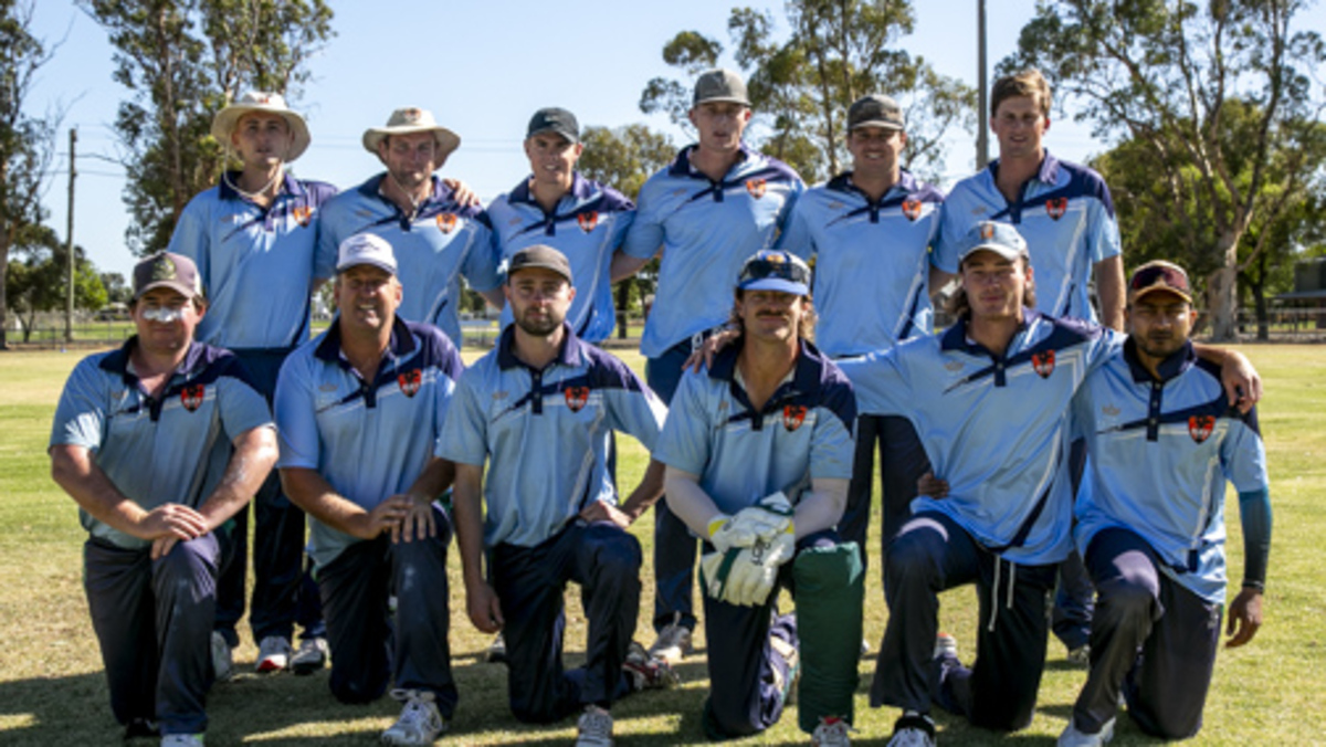 A tough day for Hay cricket