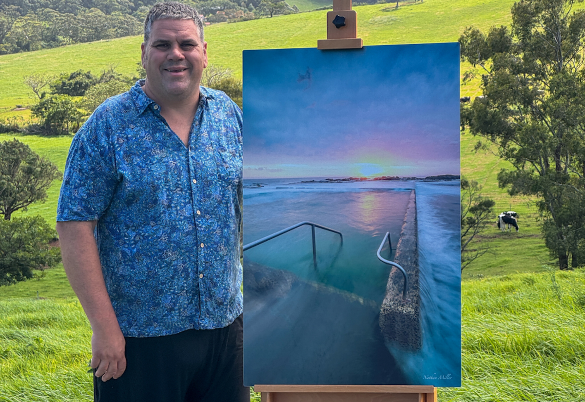 Nathan Miller captures our local beauty in new exhibition