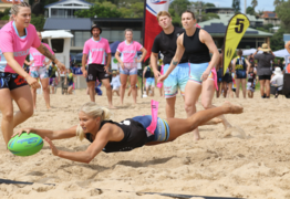 Kiama Beach Oztag Tournament: A big day for the community