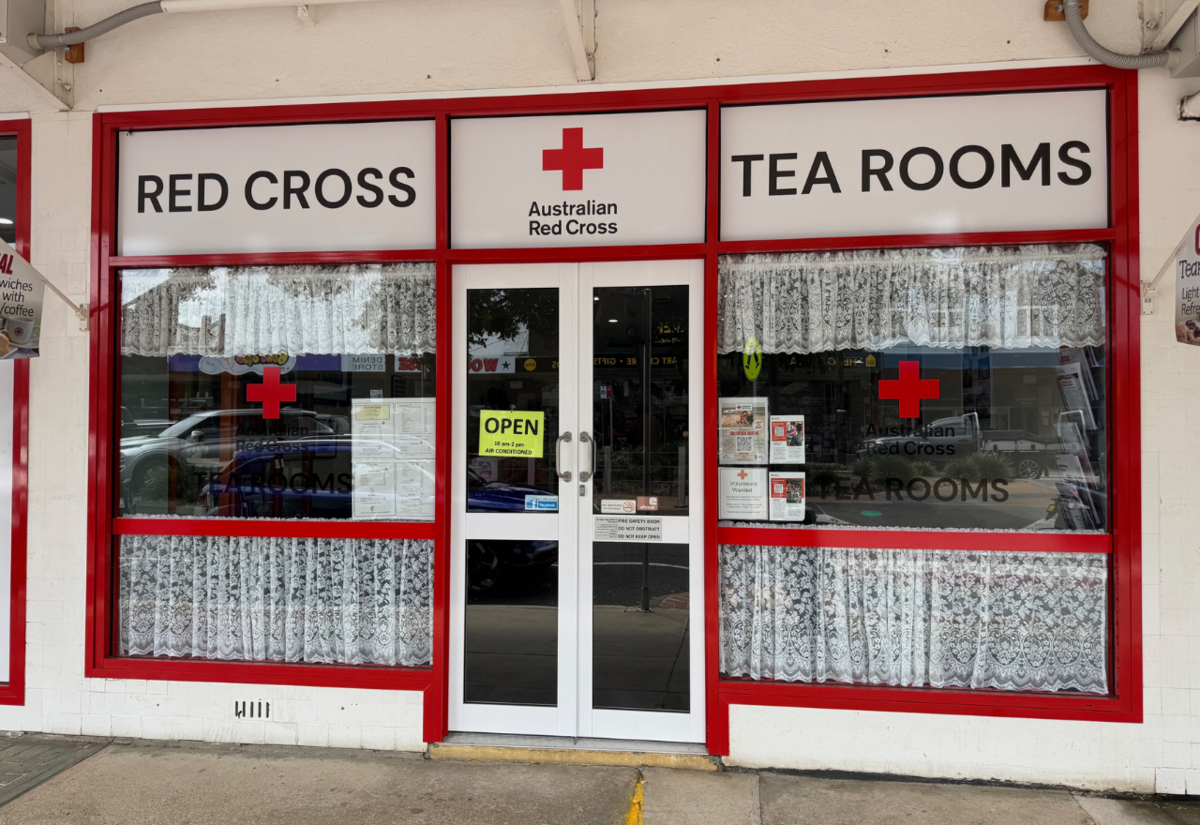 Lismore's Red Cross Tea Room, the last in NSW, needs volunteers