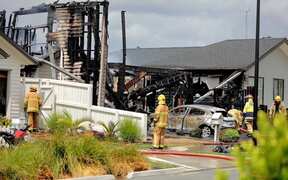 Milldale Home Destroyed in Blaze