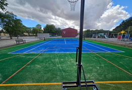 Artificial turf projects in Central on track