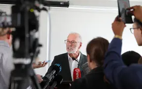 Auckland mayor Wayne Brown launches re-election campaign