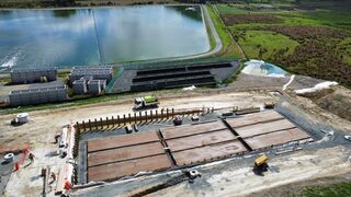 Wellsford Wastewater Plant Foundation Completed