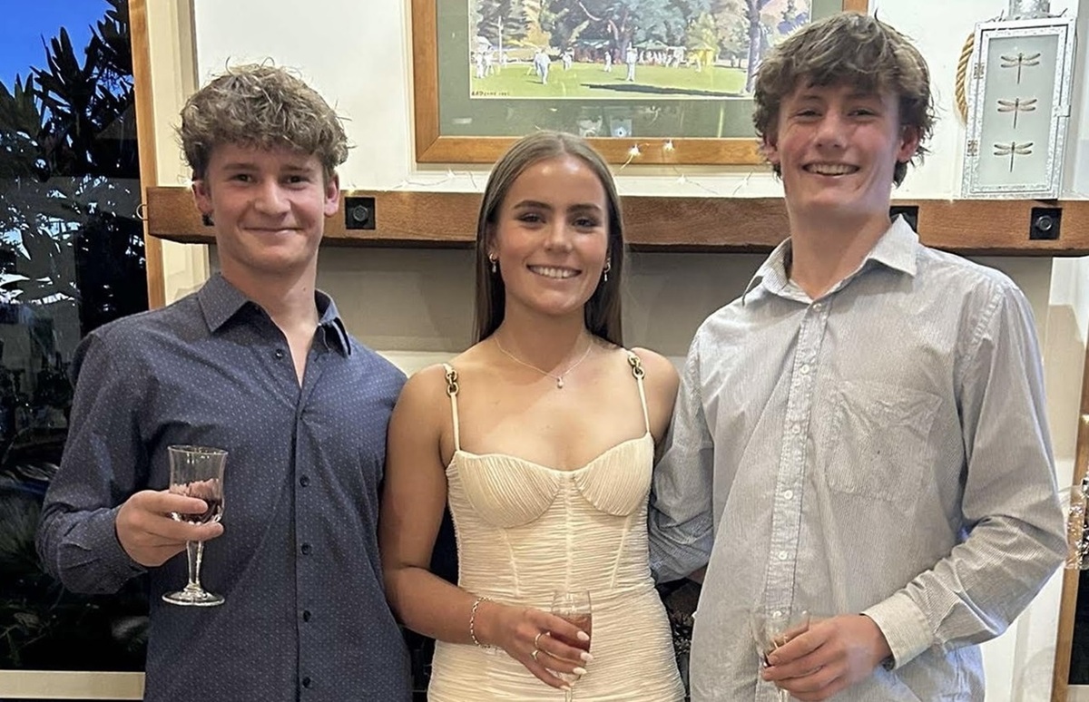 Three a welcome crowd at Waitaki Sports Awards
